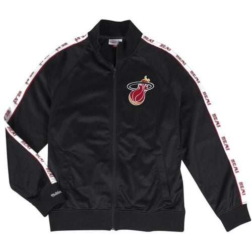 Trainingsjacke Miami Heat San Antonio - Mitchell & Ness - Modalova