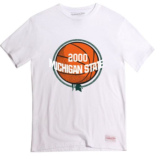 T-Shirt NCAA Michigan Spartans - Mitchell & Ness - Modalova