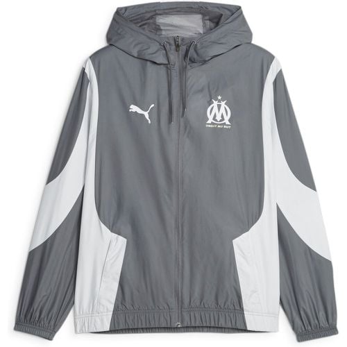 Prematch om woven anthem 2023/24 trainingsjacke - Puma - Modalova