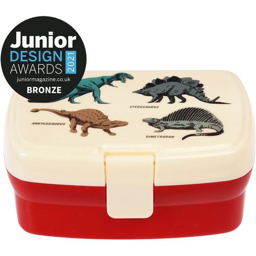 Lunchbox mit Kindertablett Prehistoric Land - Rex London - Modalova