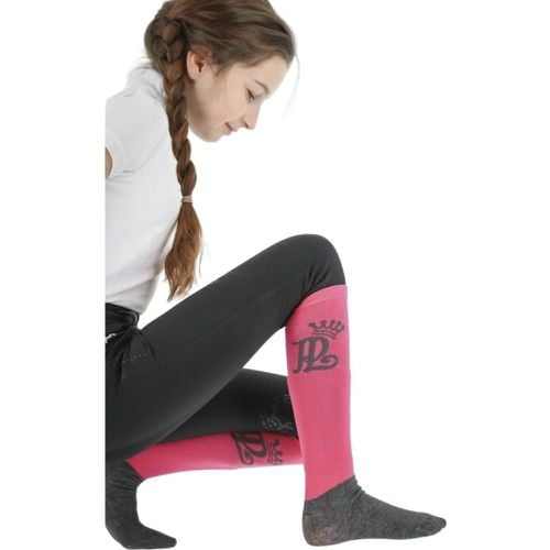 Turniersocken Reiten Damen - Pénélope - Modalova