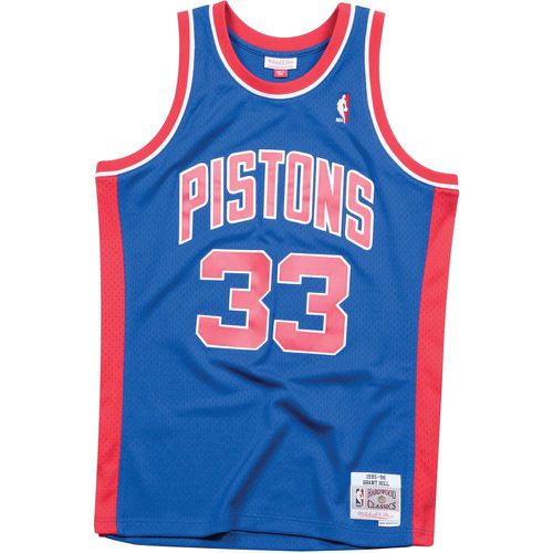 Swingman-Trikot Detroit Pistons Grant Hill - Mitchell & Ness - Modalova