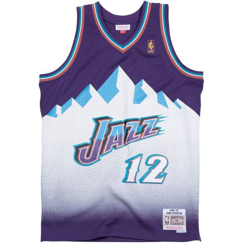 NBA-Trikot Utah Jazz John Stockton - Mitchell & Ness - Modalova