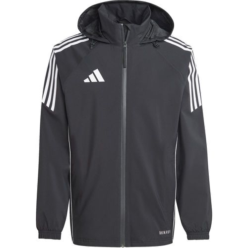 Giacca impermeabile con cappuccio Tiro 24 Rain - Adidas - Modalova