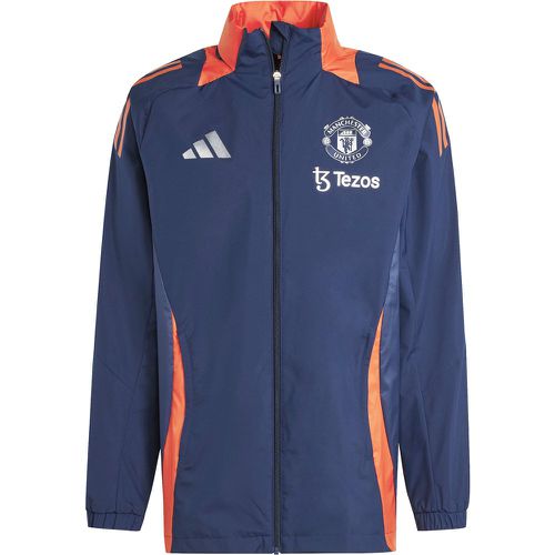 Giacca della tuta da ginnastica per esterni Manchester United 2024/25 - Adidas - Modalova