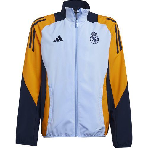 Felpa da allenamento per bambini Real Madrid 2024/25 - Adidas - Modalova