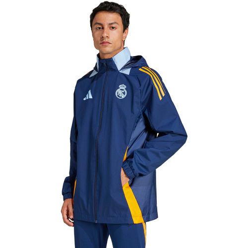 Impermeabile Real Madrid Tiro 2024/25 Competition - Adidas - Modalova