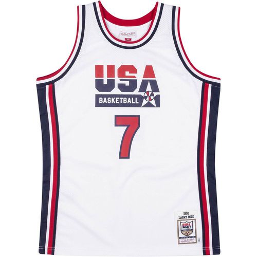 Maglia della squadra autentica USA Larry Bird 1992 - Mitchell & Ness - Modalova