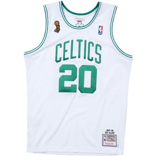 Maglia autentica Boston Celtics nba - Mitchell & Ness - Modalova