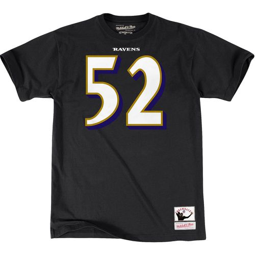 Maglietta nfl Baltimore Ravens Ray Lewis - Mitchell & Ness - Modalova
