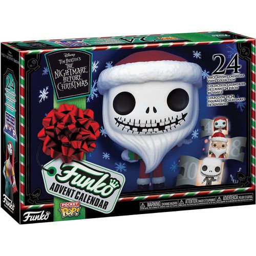 Calendario dell'Avvento Disney Nightmare Before Christmas - Funko - Modalova