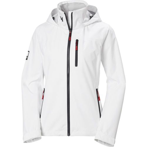 Giacca impermeabile con cappuccio da donna Crew 2.0 - Helly Hansen - Modalova