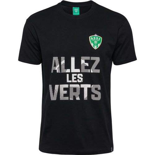 Maglietta ASSE Fan Allez Les Verts - Hummel - Modalova