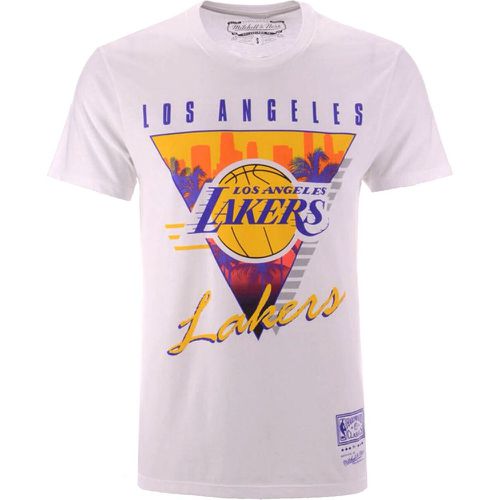 Maglietta Los Angeles Lakers NBA Final Seconds - Mitchell & Ness - Modalova
