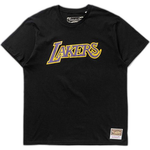 Maglietta Los Angeles Lakers NBA Team Logo - Mitchell & Ness - Modalova