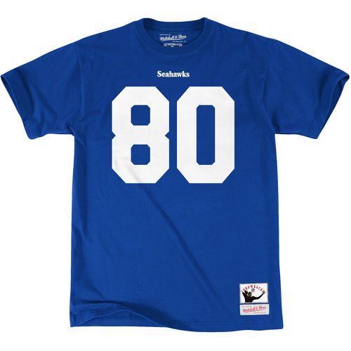 T-shirt nfl Seattle Seahawks Steve Largent - Mitchell & Ness - Modalova