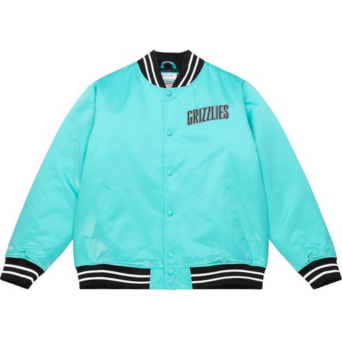 Giacca in raso spesso Vancouver Grizzlies - Mitchell & Ness - Modalova