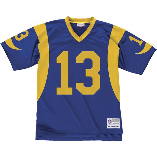 Saint louis rams maglia nfl kurt warner - Mitchell & Ness - Modalova