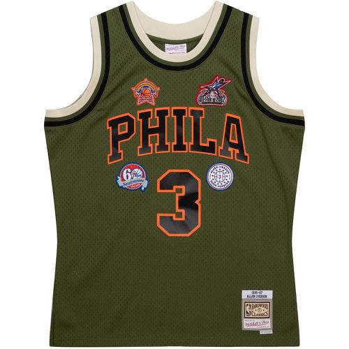 Maglia Philadelphia 76ers NBA Flight Swingman 1996 Allen Iverson - Mitchell & Ness - Modalova