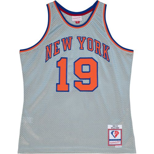 Jersey New York Knicks Willis Reed 75th NBA - Mitchell & Ness - Modalova