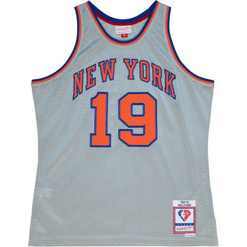 Maglia New York Knicks Willis Reed 75th NBA - Mitchell & Ness - Modalova