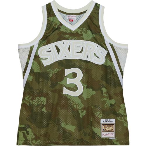 Maglia Nba Philadelphia 76ers Allen Iverson - Mitchell & Ness - Modalova