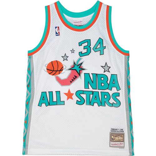 Maglia NBA ALL Star West Hakeem Olajuwon - Mitchell & Ness - Modalova