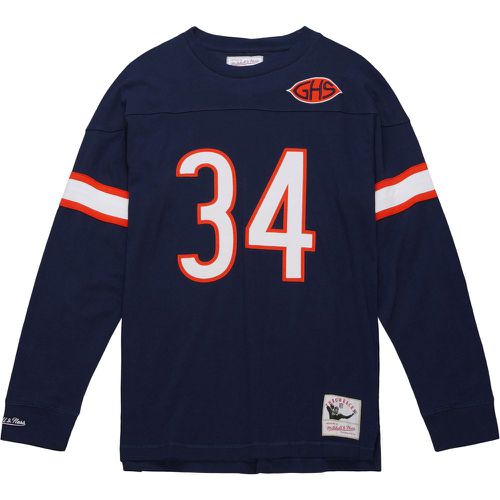 Maglietta a manica lunga nfl Chicago Bears Walter Payton - Mitchell & Ness - Modalova