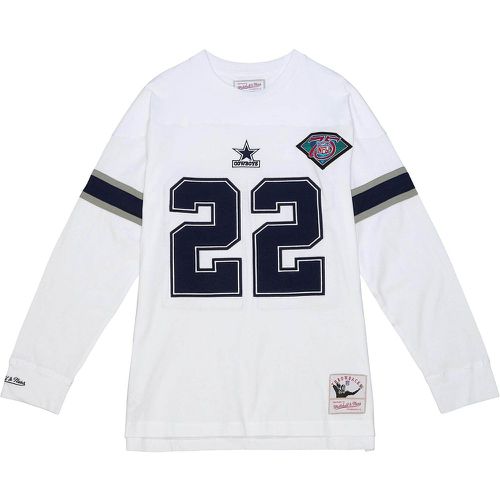 Maglietta a maniche lunghe Dallas Cowboys NFL N&N 1994 Emmitt Smith - Mitchell & Ness - Modalova