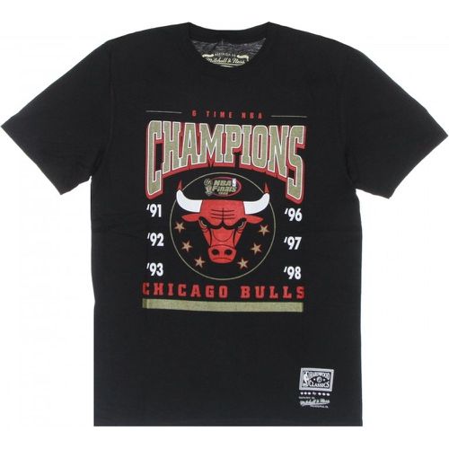 Maglietta Chicago Bulls Last Dance 6x Champions - Mitchell & Ness - Modalova