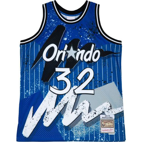 Maglia Swingman Orlando Magic Shaquille O'Neal - Mitchell & Ness - Modalova