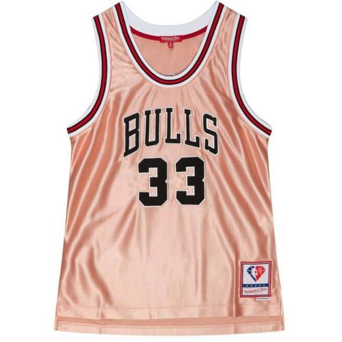 Maglia da donna nba Chicago Bulls Scottie Pippen - Mitchell & Ness - Modalova