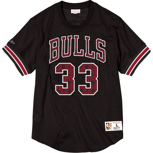 Felpa Chicago Bulls name & number Scottie Pippen - Mitchell & Ness - Modalova