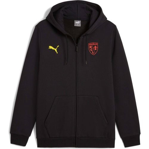 Felpa con cerniera a cappuccio RC Lens ESS FL 2024/25 - Puma - Modalova