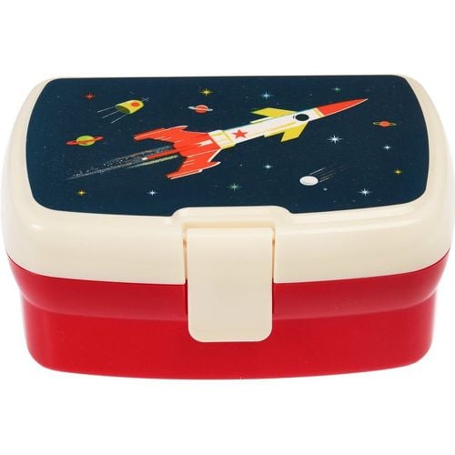 Lunch box con vassoio per bambini Space Age - Rex London - Modalova