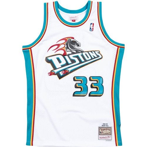 Maglia Swingman Detroit Pistons - Mitchell & Ness - Modalova