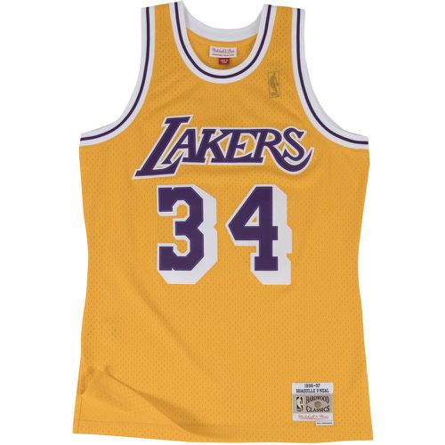 Maglia Nba Los Angeles Lakers Shaquille O'Neal - Mitchell & Ness - Modalova
