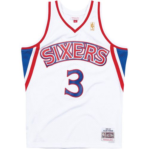 Canotta Nba Philadelphia 76ers Allen Iverson - Mitchell & Ness - Modalova