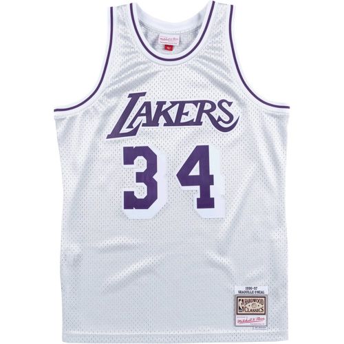 Jersey Los Angeles Lakers platinum Shaquille O'Neal - Mitchell & Ness - Modalova