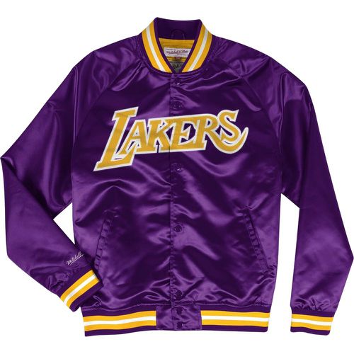 Giacca leggera di raso Los Angeles Lakers - Mitchell & Ness - Modalova