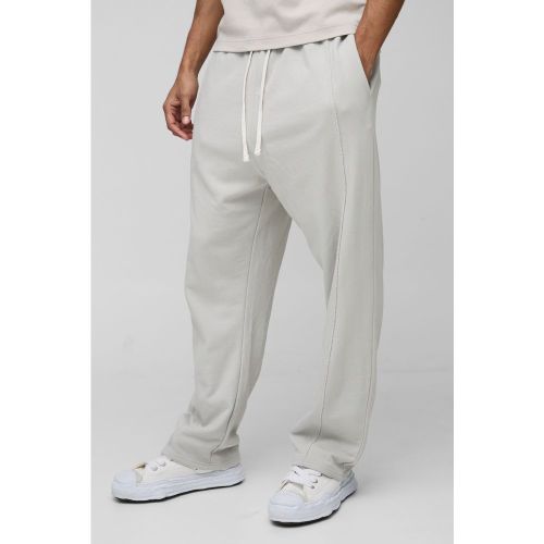 Jogging large en jersey - S - Boohooman - Modalova