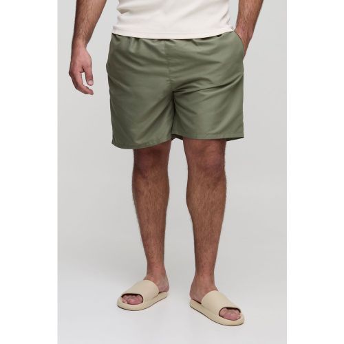 Grande taille - Short de bain mi-long - 2XL - Boohooman - Modalova