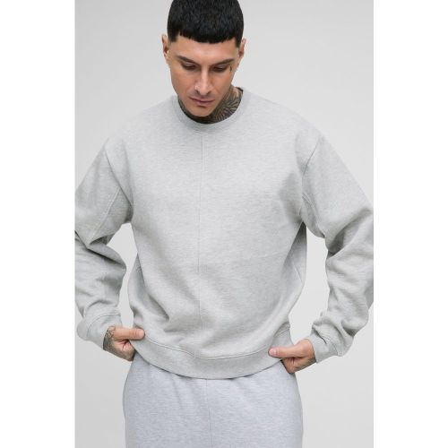 Tall - Sweat oversize à coutures apparentes - S - Boohooman - Modalova