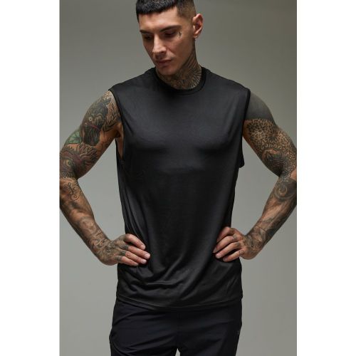 Canotta da palestra Tall Man Active leggera Essentials - boohoo - Modalova