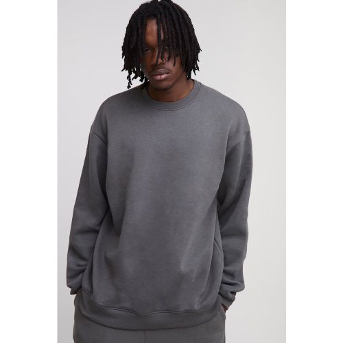 Tall - Sweat basique oversize à col ras du cou homme - 2XL - Boohooman - Modalova