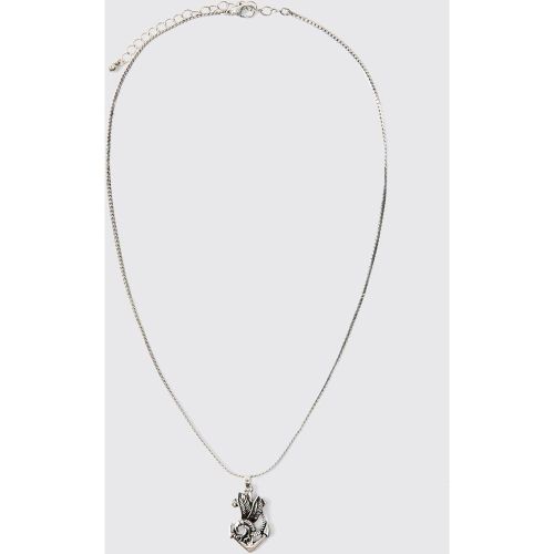 Collier à pendentif aigle - ONE SIZE - Boohooman - Modalova