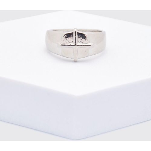 Bague chevalière - M/L - Boohooman - Modalova