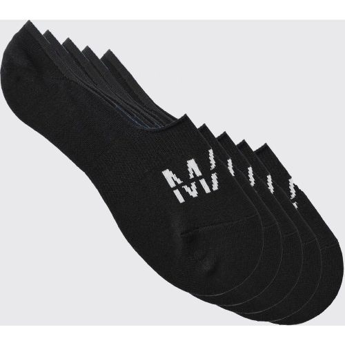 Lot de 7 paires de socquettes - MAN - ONE SIZE - Boohooman - Modalova