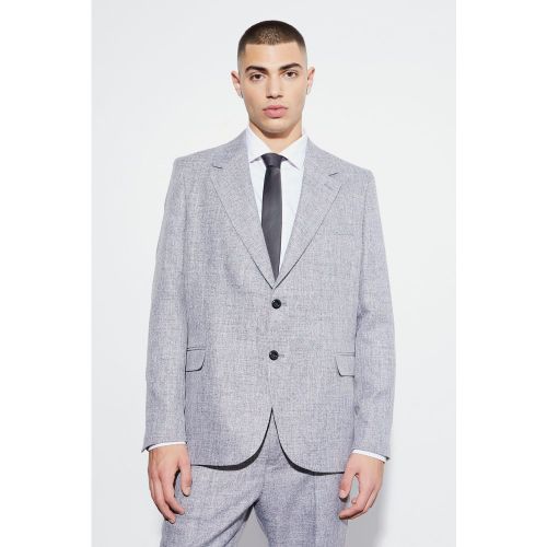 Blazer oversize texturé - 36 - Boohooman - Modalova
