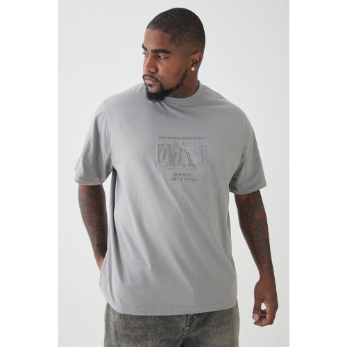 Grande taille - T-shirt à slogan BHM Moto - 2XL - Boohooman - Modalova